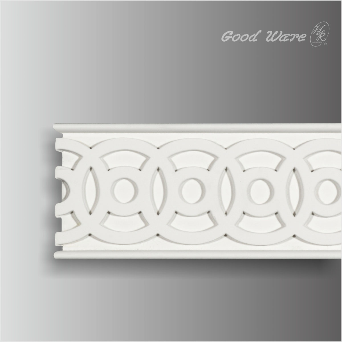 polyurethane custom chair rail molding