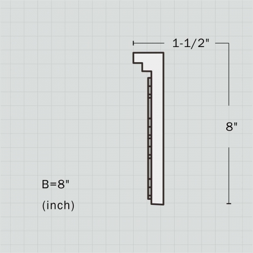 custom chair rail wall trim molding