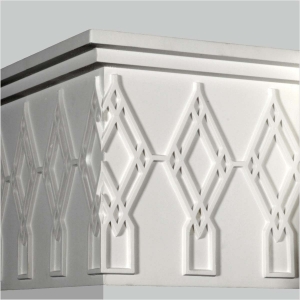 custom chair rail wall trim molding