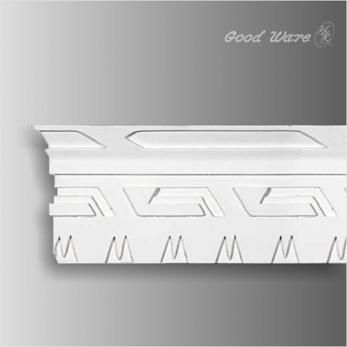 Polyurethane wall rail moulding