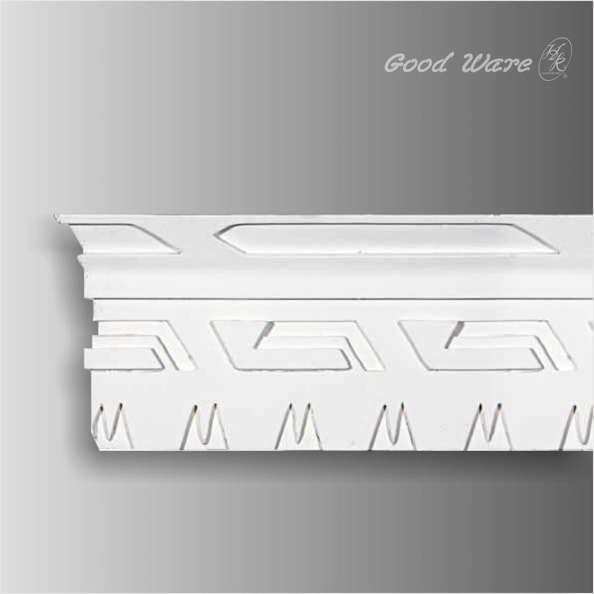 Polyurethane wall rail moulding