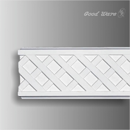 polyurethane decorative kitchen chair rail