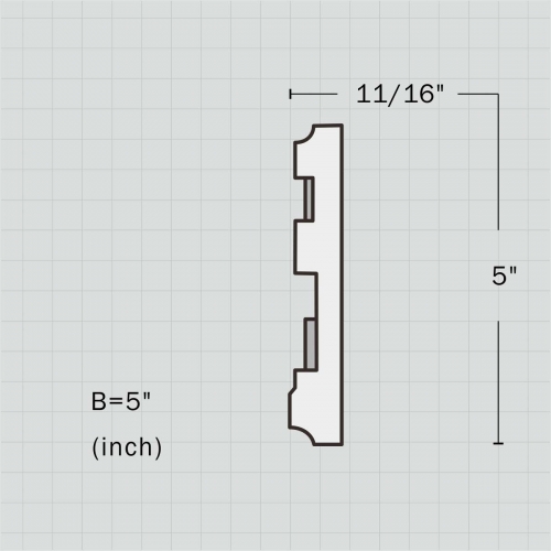 polyurethane decorative kitchen chair rail