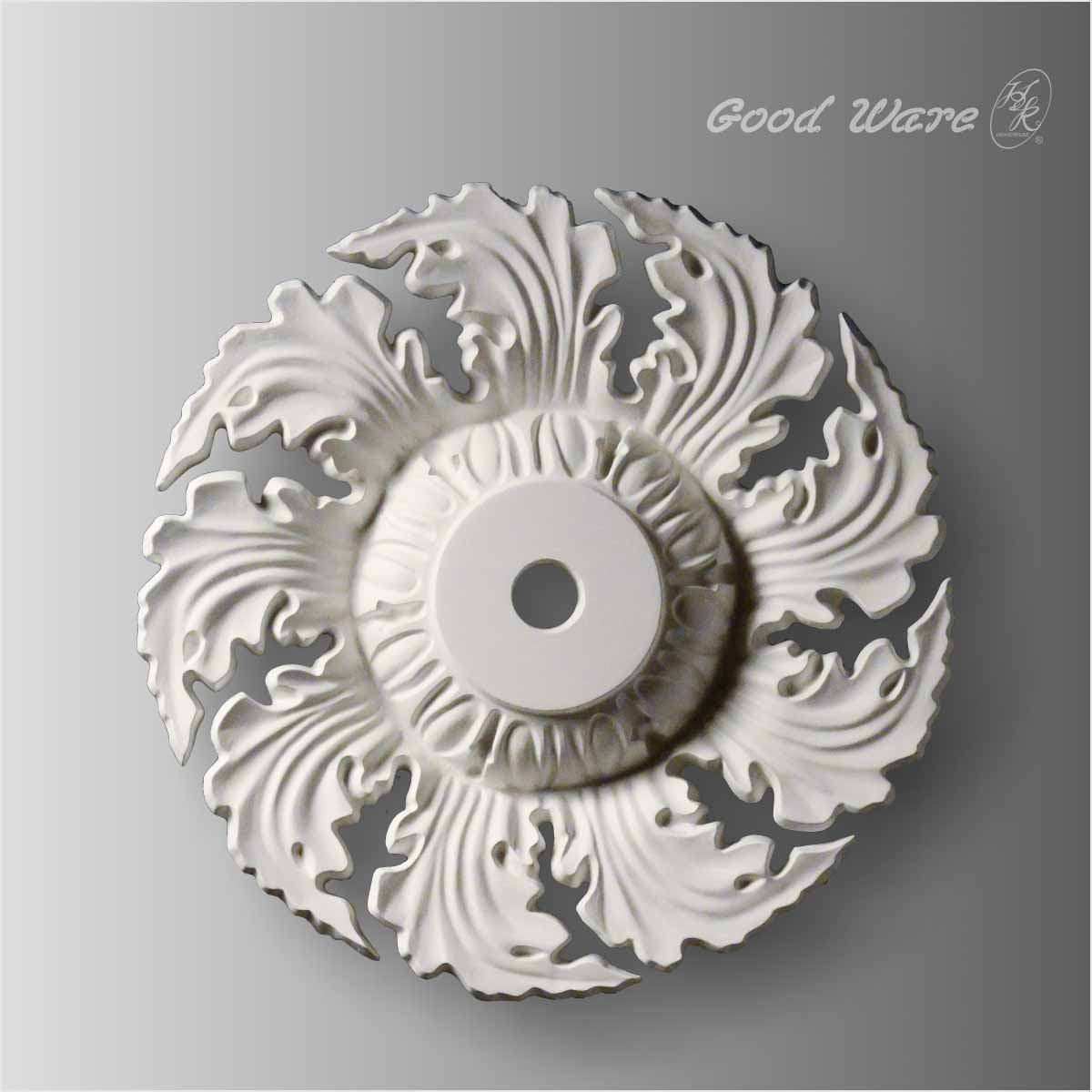 Polyurethane decorative foam ceiling medallions