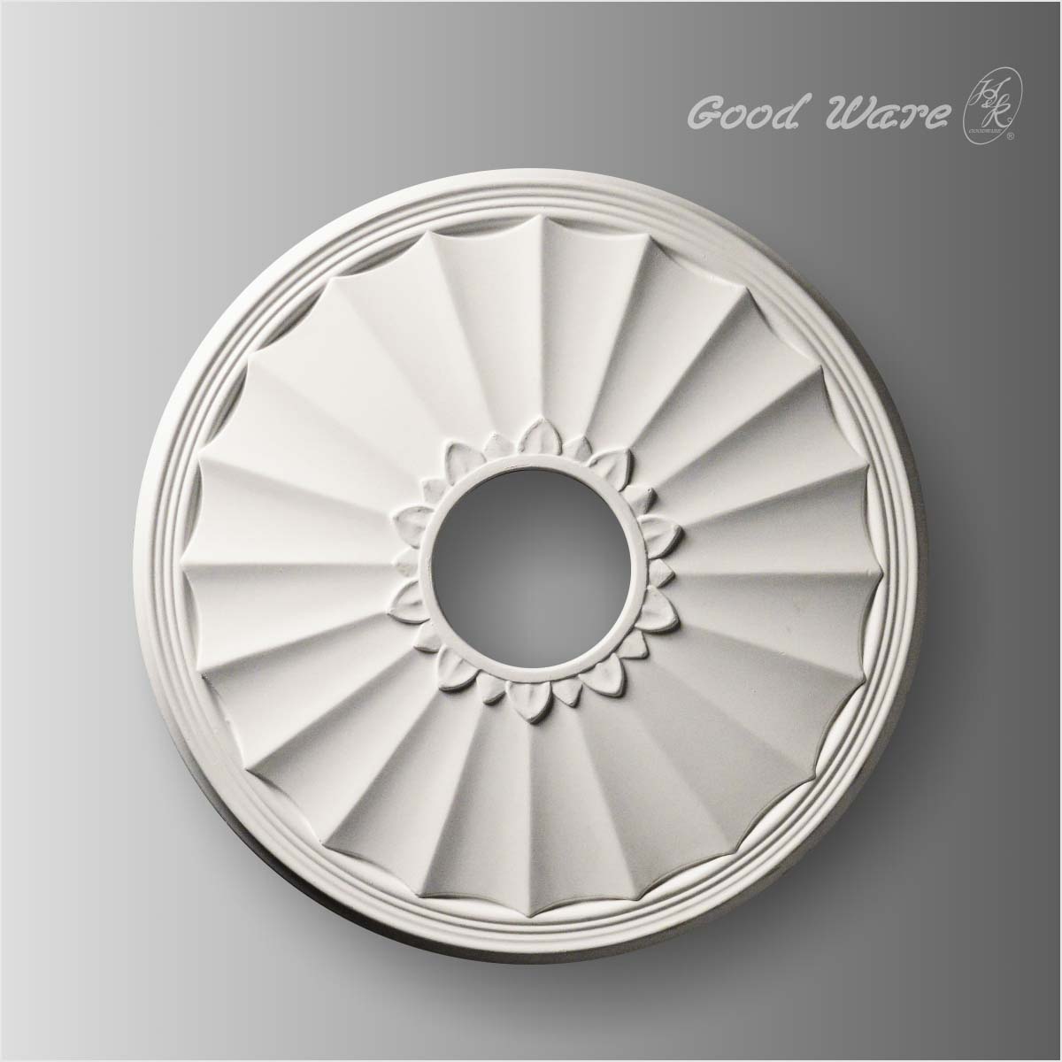 Polyurethane modern ceiling medallion