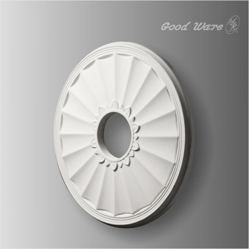 Polyurethane modern ceiling medallion
