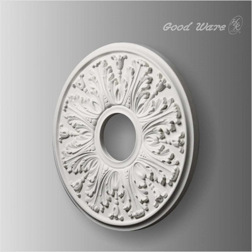 Polyurethane dining room ceiling medallions
