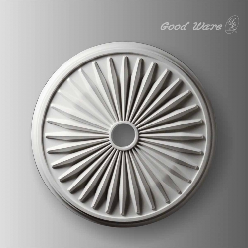 Polyurethane Ceiling Plate For Pendant Light