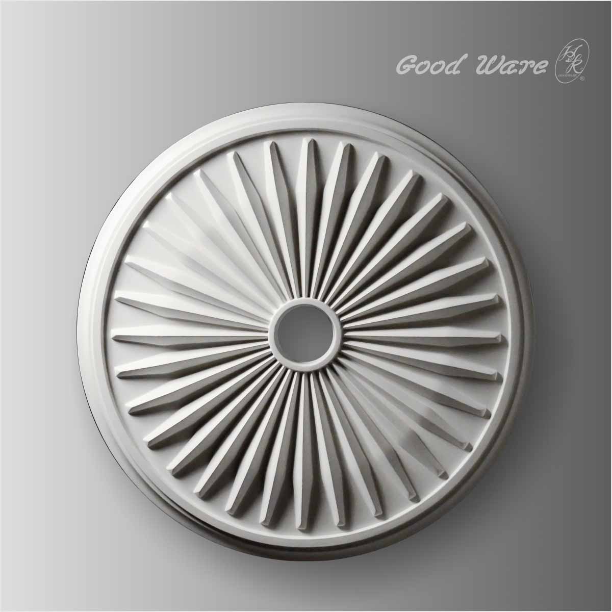 Polyurethane Ceiling Plate For Pendant Light