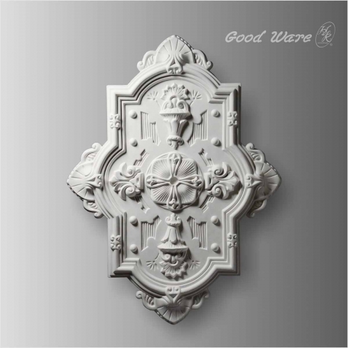 Polyurethane ceiling rectangular medallion