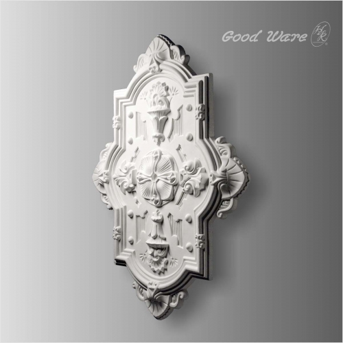 Polyurethane ceiling rectangular medallion