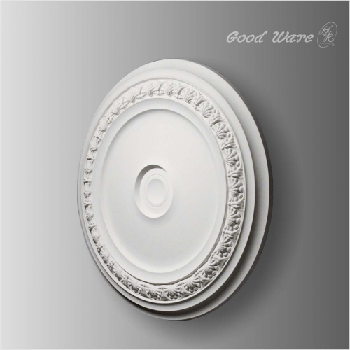 Polyurethane decorative flat ceiling medallion