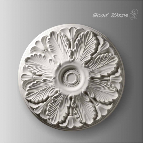 Polyurethane acanthus decorative wall medallions