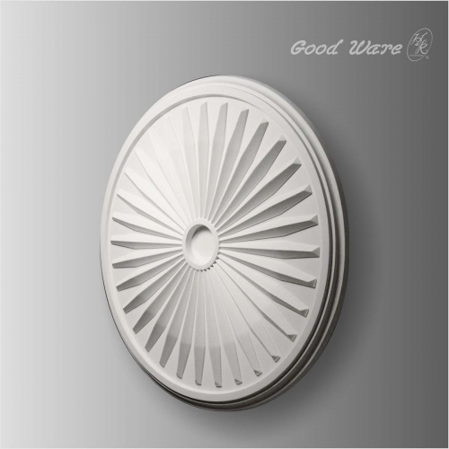 Contemporary ceiling medallions for chandeliers