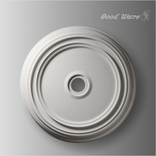 Contemporary ceiling medallions for ceiling fans