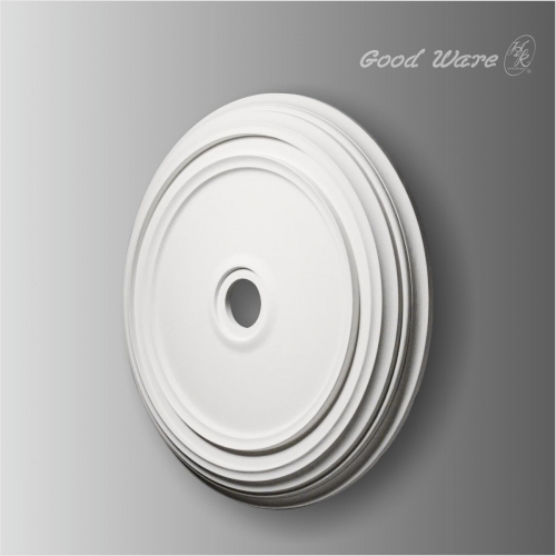 Contemporary ceiling medallions for ceiling fans