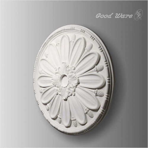 Polyurethane white ceiling medallions