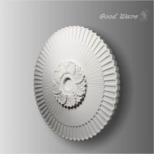 Ceiling medallions for light fixtures