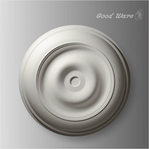 Smooth polyurethane ceiling medallions for fans