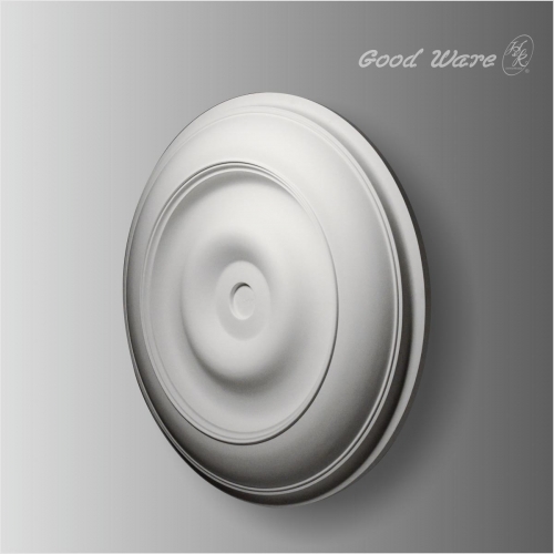 Smooth polyurethane ceiling medallions for fans