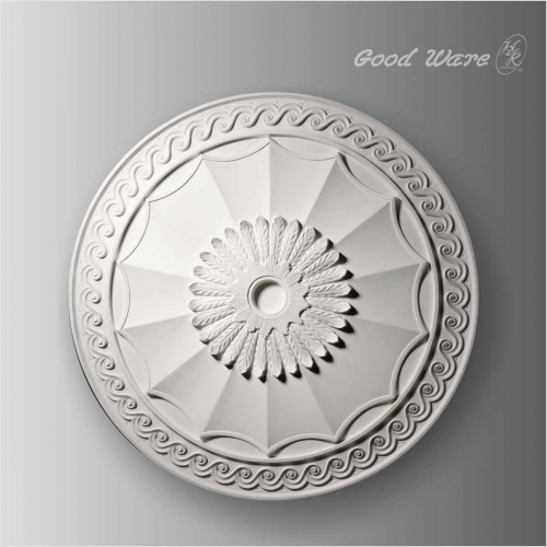 Large contemporary ceiling medallions