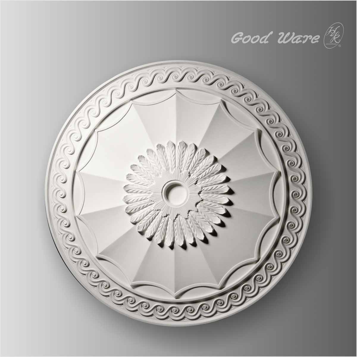 Large contemporary ceiling medallions