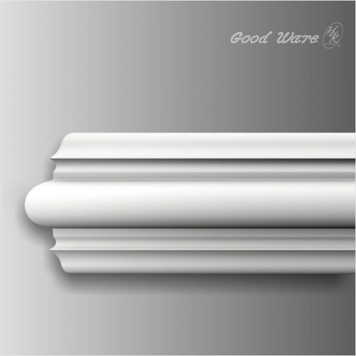 Polyurethane classic chair rail bedroom