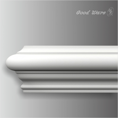 Plain simple chair rail for living room