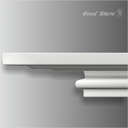 Polyurethane plain popular crown molding