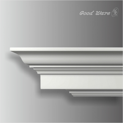 Polyurethane 11 inch amazing crown molding