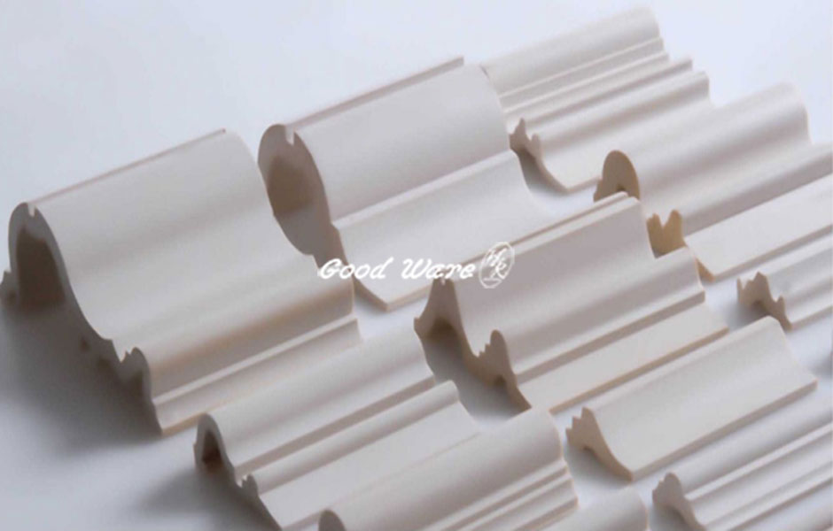 The functions and uses of flexible moulding