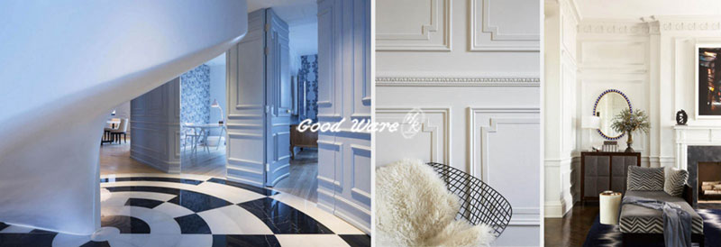 The functions and uses of flexible mouldings