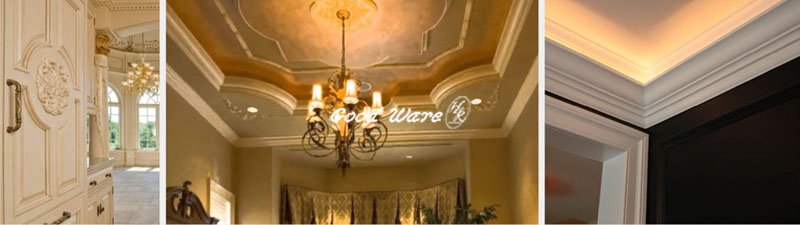 The functions and uses of flexible mouldings