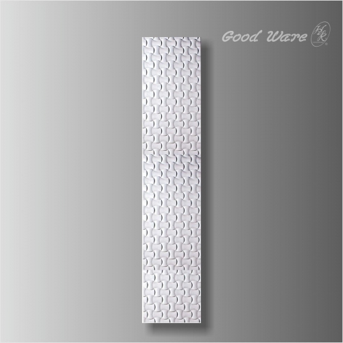 Large polyurethane panels for wall decor