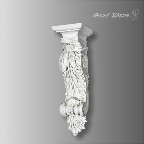 Polyurethane acanthus corbels for countertops