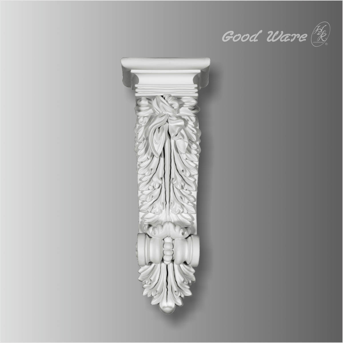 Small acanthus corbels and brackets