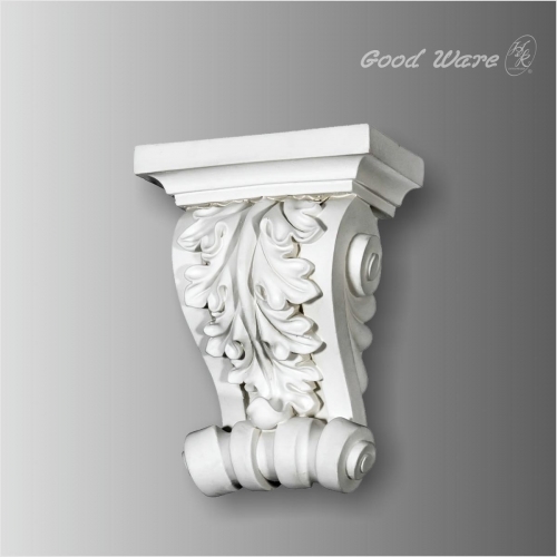 Polyurethane acanthus carved corbels