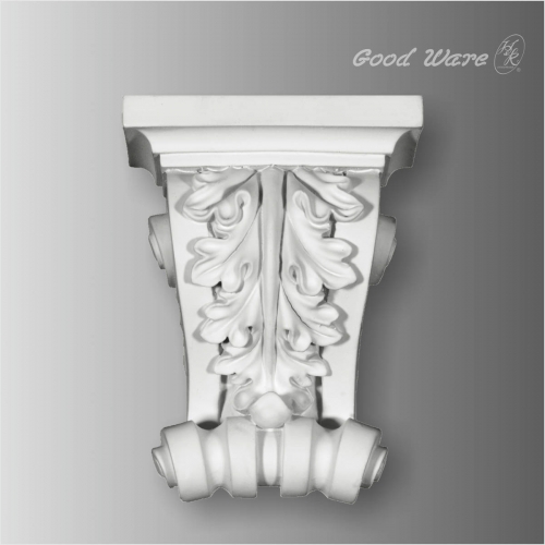 Polyurethane acanthus carved corbels