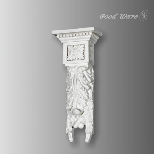 Polyurethane baroque antique corbels for sale