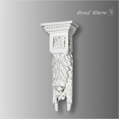 Decorative polyurethane corbels and brackets