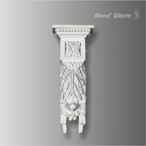Decorative polyurethane corbels and brackets
