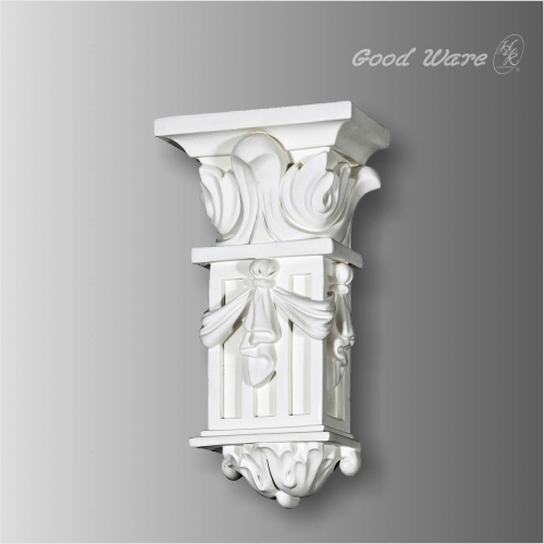 Polyurethane decorative wall corbels