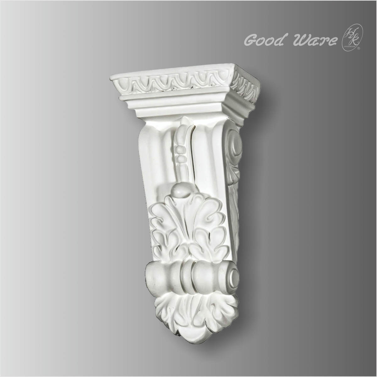 Small egg and dart corbel moulding for sale