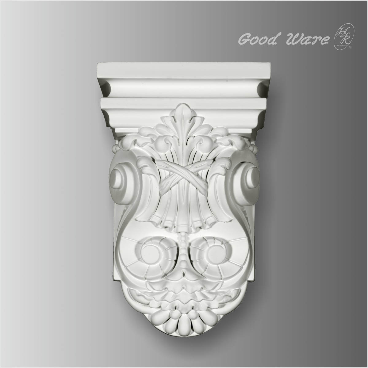 Polyurethane decorative antique corbels and brackets