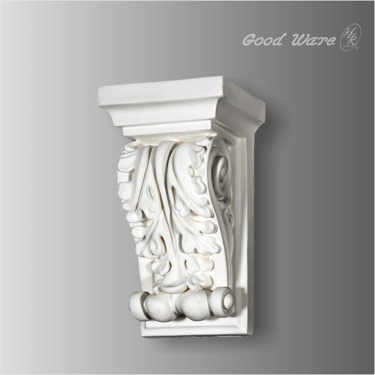 Polyurethane decorative victorian brackets