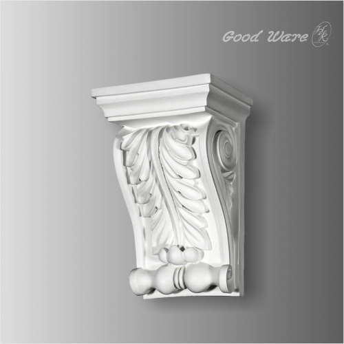 Acanthus leaves corbels for shelves