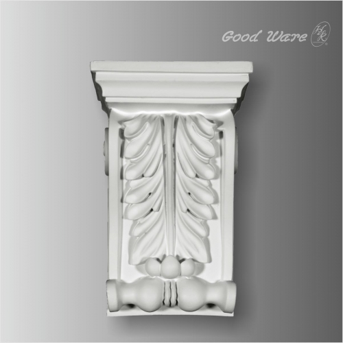 Acanthus leaves corbels for shelves