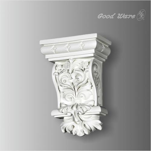 Decorative architectural corbels and brackets