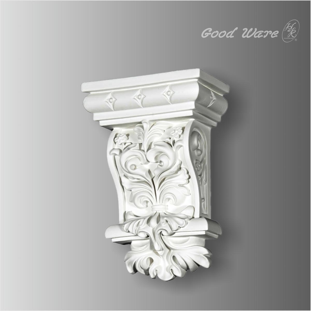 Decorative architectural corbels and brackets