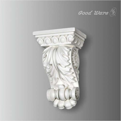 acanthus egg and dart brackets and corbels